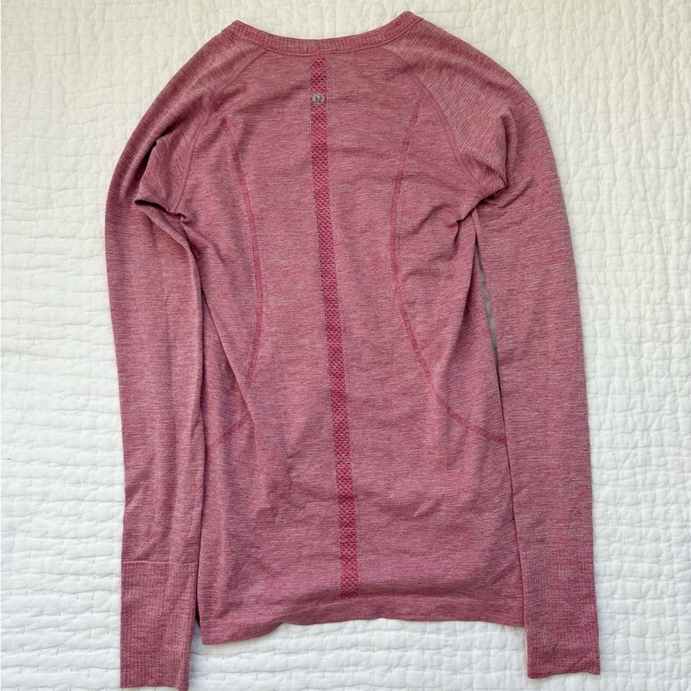 Lululemon Long Sleeve Swiftly Tech - Picture 2 of 2